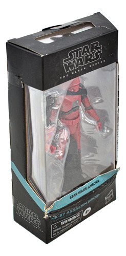 Star Wars Ahsoka Hk-87 Assassin Droid Black Series Hasbro Cf
