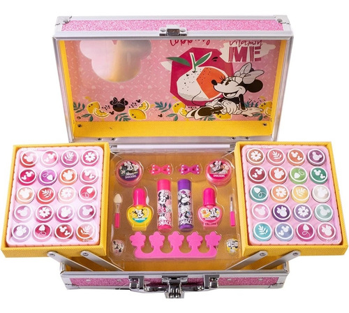 Imagen 2 de 4 de Juego De Maquillaje Para Niñas De Minnie
