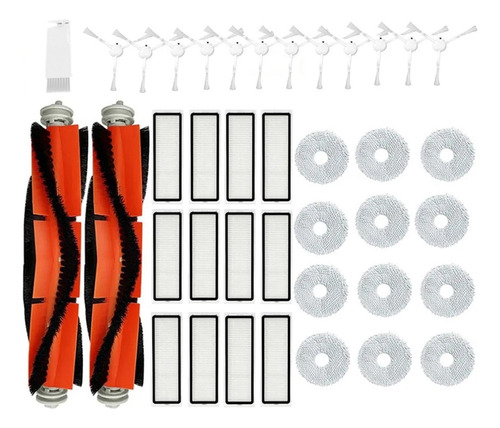 Para Trapeadores Del Lado Principal De La Aspiradora S10+/s1