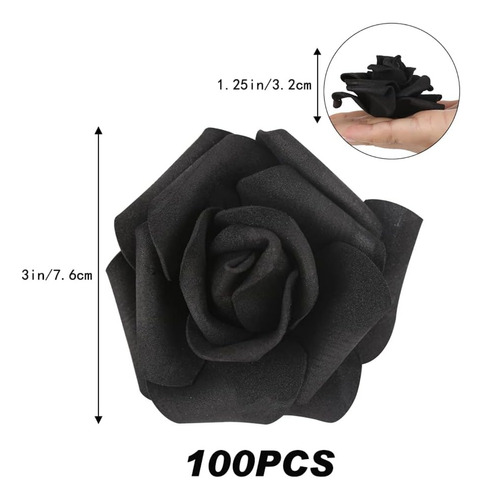 Cabezas Artificiales De Espuma Con Forma De Rosas Y Flores,