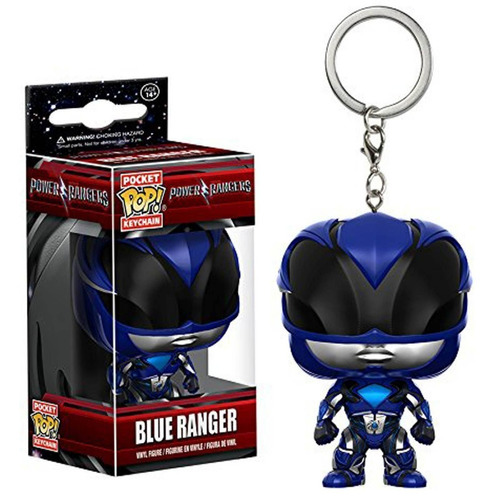 Llavero Funko Pop Blue Ranger - Power Rangers