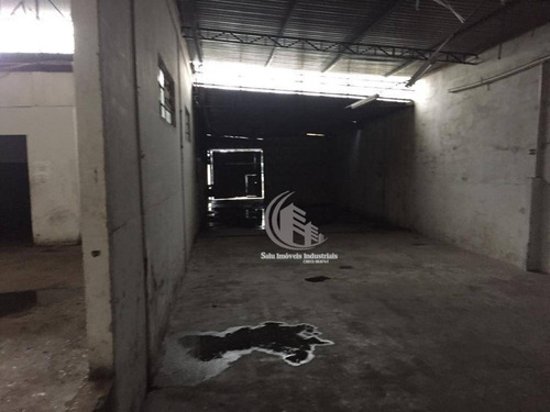 Imagem 16 de 26 de Galpão Para Alugar, 6200 M² Por R$ 44.999,99/mês - Centro - Arujá/sp - Ga0246
