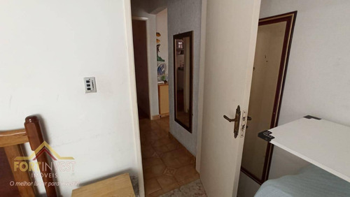 Imagem 17 de 25 de Apartamento Com 1 Dormitório À Venda, 50 M² Por R$ 180.000,00 - Tupi - Praia Grande/sp - Ap2142