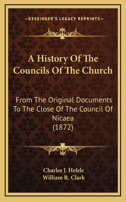 Libro A History Of The Councils Of The Church: From The O...