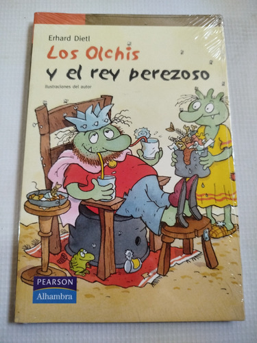 Los Olchis Y El Rey Perezoso Erhard Dietl Nuevo Sellado