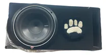 Comprar Subwoofer Rockford Fosgate 10 (punch) Con Cajón Calculado