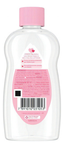 Aceite Para Bebé Johnson's Original 200 Ml