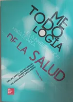 Comprar Metodologia De La Investigacion Para El Area De La Salud