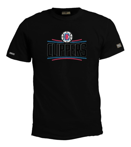 Camiseta Estampada Equipo Angeles Clippers Baloncesto Bto