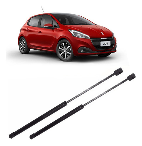 Kit Amortiguadores Baul Peugeot 208 1.5 8v 2015 2016 2017