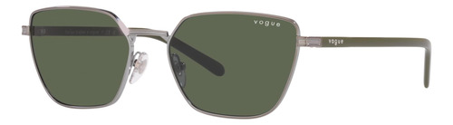 Gafas De Sol Vogue Eyewear Mujer Armazón Gunmetal, Lentes
