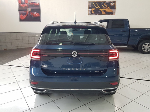 Imagem 14 de 15 de Volkswagen T-cross Highline 250tsi 2021 0km A Pronta Entrega