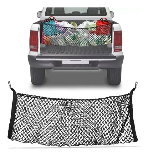 comprar Rede Carga Para Caçamba Amarok Pickup 2010 À 2022 Bag Preto