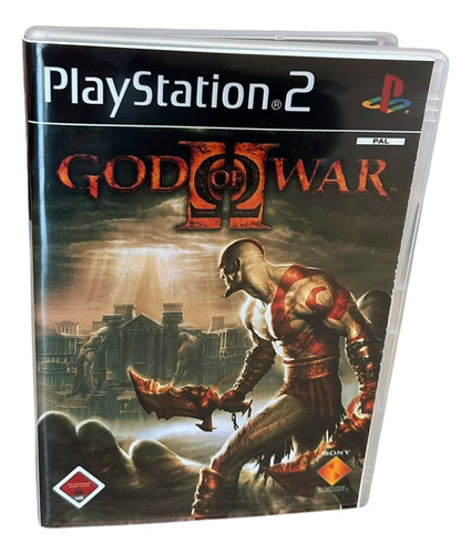 God Of War 2 Ps2 Leia A Descrição