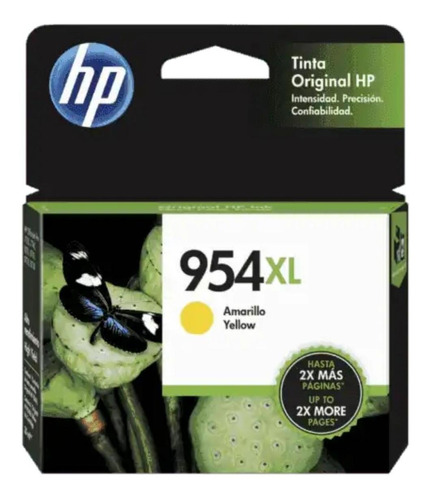 Cartucho Hp 954xl Amarillo 1600pag (l0s68al)