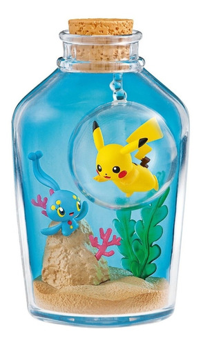 Pokemon Figura Original Aqua Bottle Pikachu & Manaphy Rement