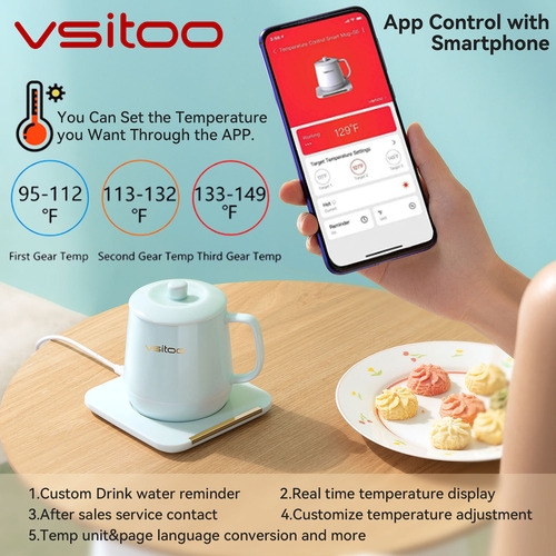 S Set De Taza Térmica Y Taza De Café Vsitoo