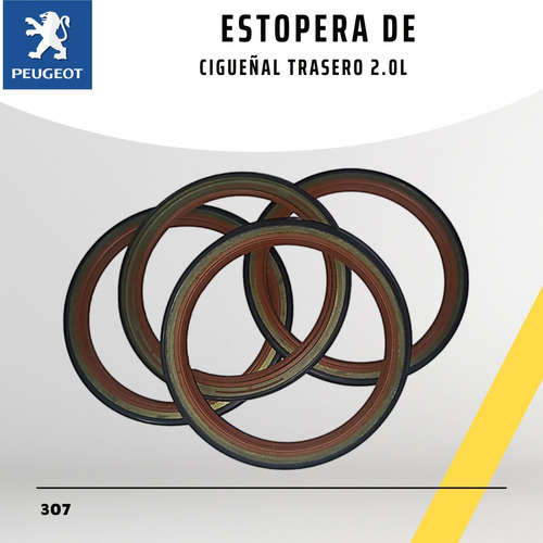 Estopera Ciguenal Trasero Peugeot Citroen 2,0 Centauro 1,8