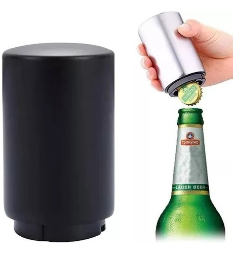 Desatador De Botellas Magnético Automático Acero Primium