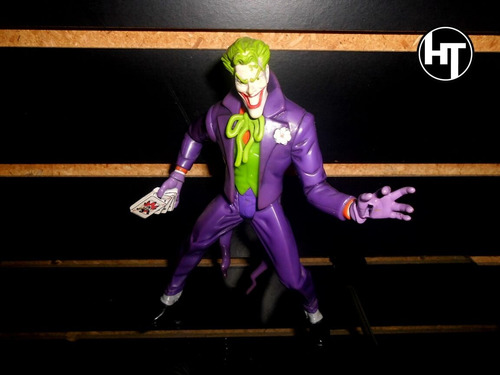 Imagen 1 de 10 de Dc Comics, Batman, Joker, Super Heroes, Figura, Hasbro, 7