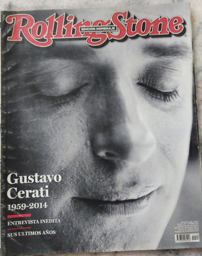 Soda Stereo Cerati Revista Rolling Stone 199 Edic Homenaje