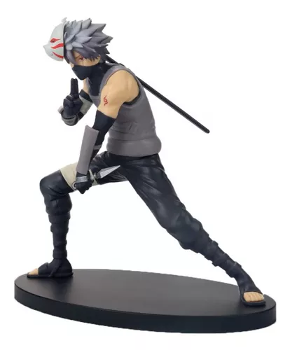 NARUTO SHIPPUDEN - Hatake Kakashi - Figure Vibration Stars 8cm