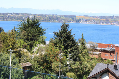 Imagen 15 de 26 de Vacaciones De Invierno En Puerto Varas Con Vista Al Lago