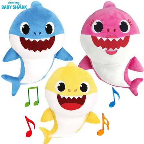 PELUCHE BABY SHARK 27CM