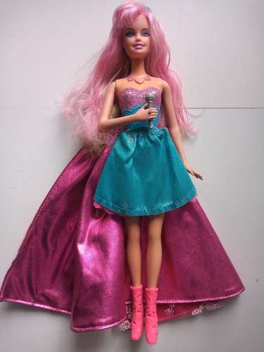 Barbie Princesa Del Pop Mattel 