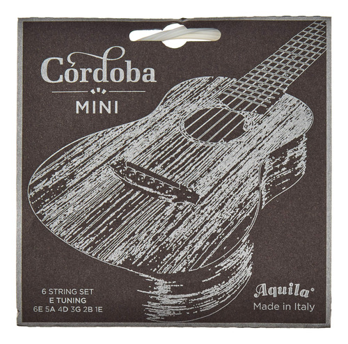 Cordoba Juego Cuerda Para Guitarra M Mini R & Series-e 05280