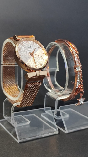 Reloj Imantando Con Pulsera