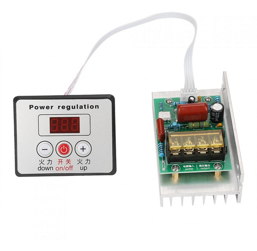 Regulación De Potencia Scr Controlador Scr Ac220v Para Grand