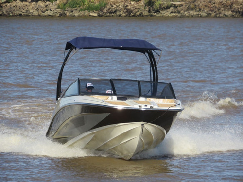 Imagen 6 de 10 de Lancha Vision 212 Open C/ Honda Bf 200hp 4t Full 0hs