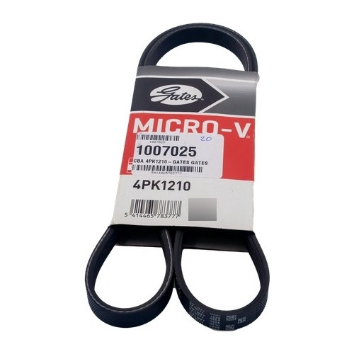 Correa De Accesorios 4pk 1210 Gates Toyota Yaris 1.3 06-14