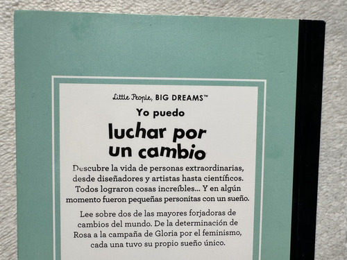 Yo Puedo Luchar Por Un Cambio. Rosa Parks (Usado)