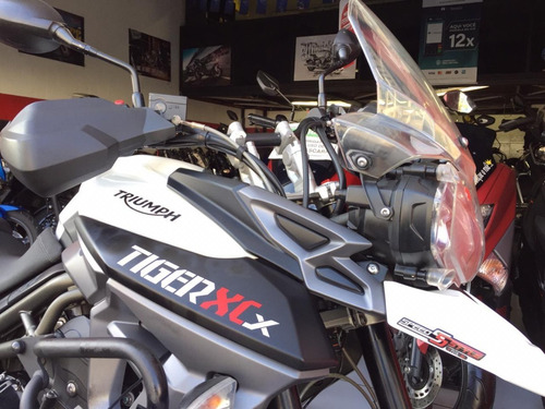 Triumph Tiger 800 Xcx 2015 Branca