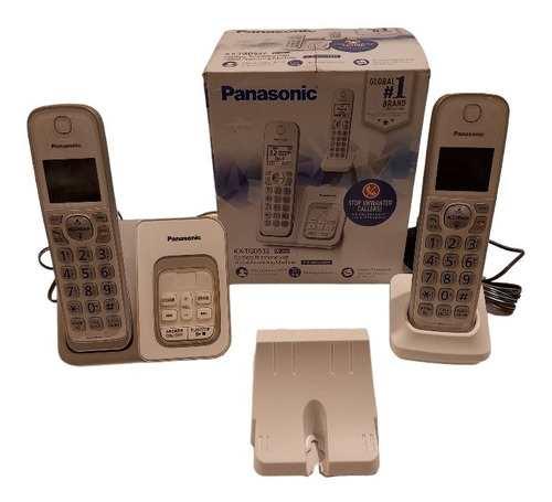 Teléfonos Inalambricos Con Contestadora Panasonic Kxtgd532