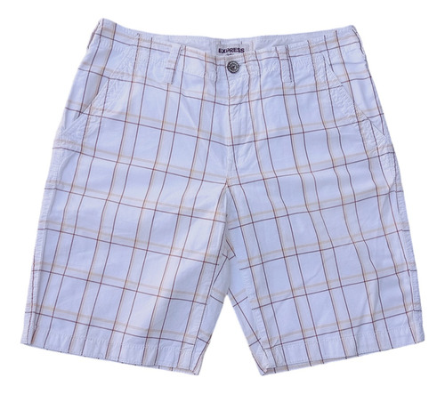 Bermuda Casual Caballero Express Talla 32 Verano