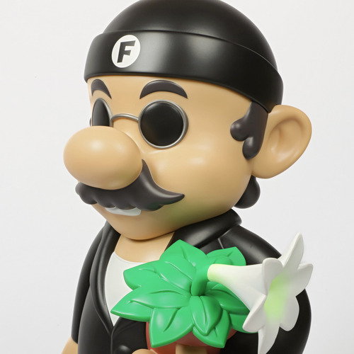 Figura Coleccionable Mario Super Professional Nightmare