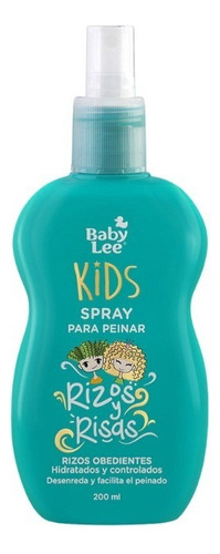 Spray Para Peinar Babylee Kids Rizos Y Risas 200 Ml
