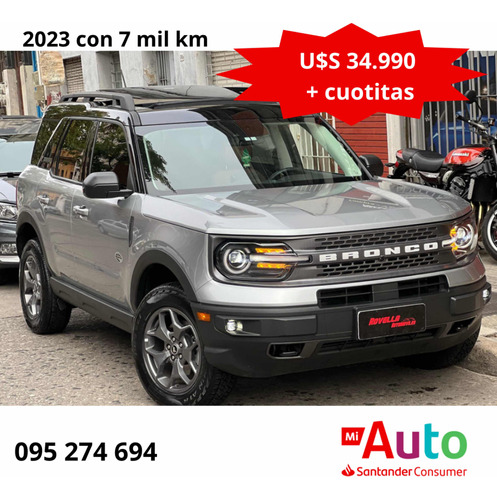 Ford Bronco Sport 2.0t  Wildtrack Tope Gama Solo 7mil Km !!