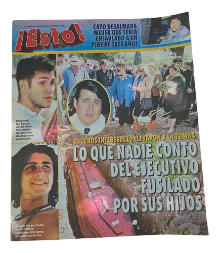 Lote De 10 Revistas ¡esto! + Otras De Regalo (Usado)