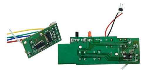 General Diy 4 Canales Rc De Radio Controlador Transmisor