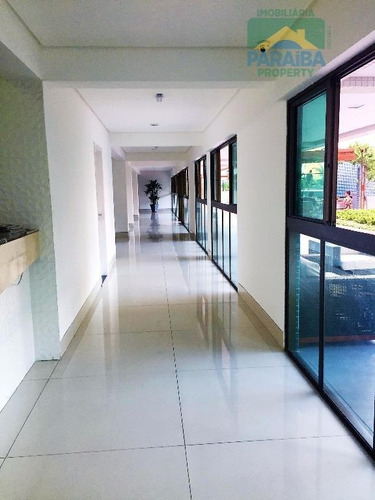 Imagem 12 de 15 de Apartamento Residencial À Venda, Miramar, João Pessoa. - Ap0574
