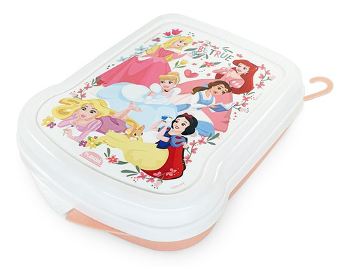 Lancheira Mini Porta Lanches Escolar Herói Desenho Animado