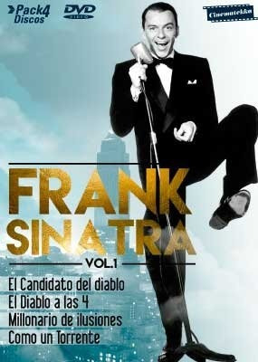 [pack Dvd] Frank Sinatra Vol.1 (4 Discos)