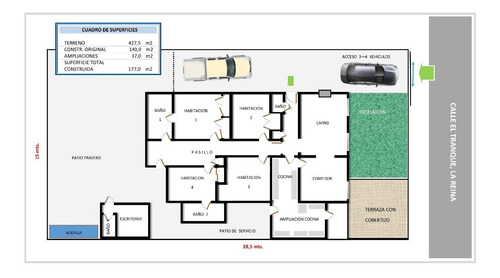 Imagen 3 de 30 de Excelente Oportunidad, Hermosa Casa En Barrio Residencial