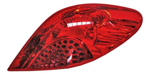 Calavera Para Peugeot 207 3p 2008-2009 Sin Arnes 8 Derrcho