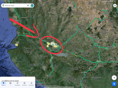 Gdl Ote. Tonala Bts 72,473 Ft2 Axis Centro Logistico Axidir Lr 170125