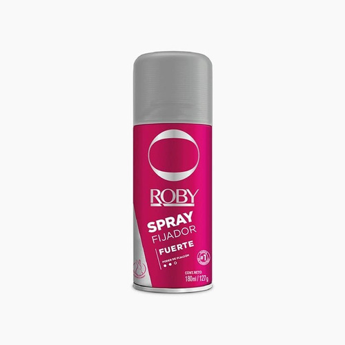 Spray Fijador Fuerte Roby 180 Ml